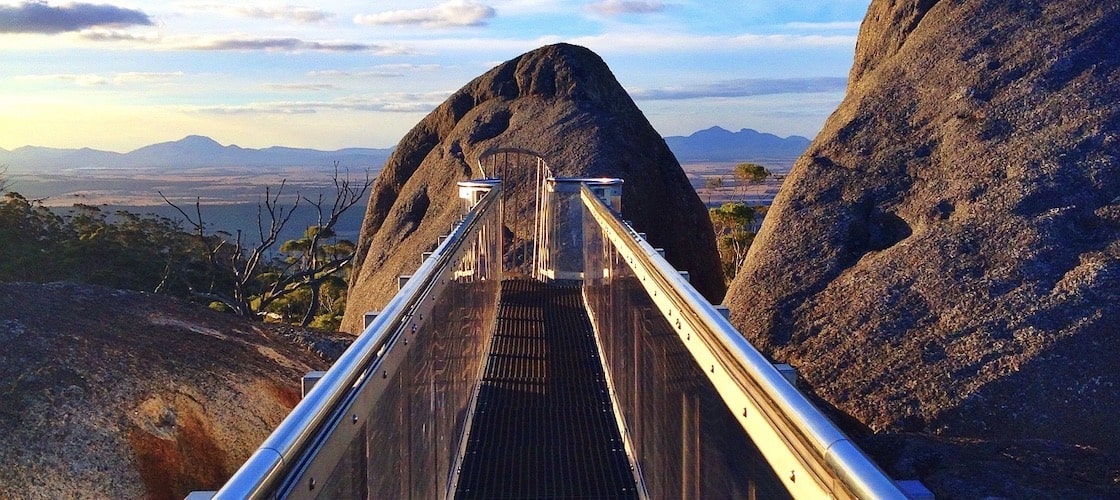 Porongurup National Park and Granite Skywalk Tour including Winery Lunch