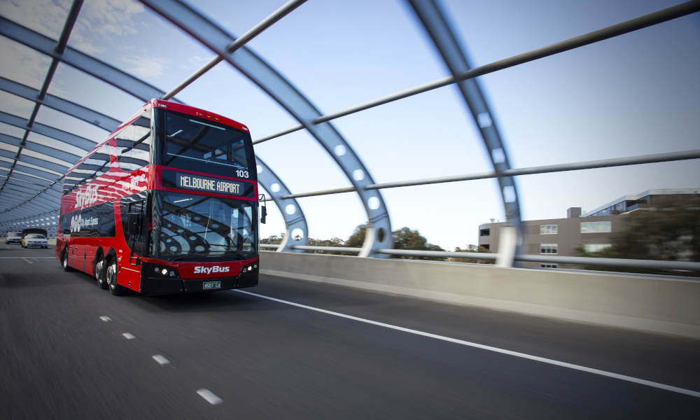 SkyBus Melbourne City to Tullamarine Airport