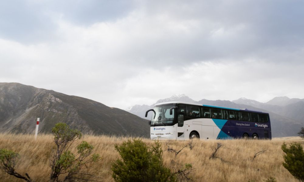 Mount Cook Day Tour Queenstown to Christchurch