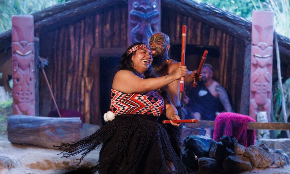 Mitai Maori Cultural Experience with Dinner Buffet - Self Drive