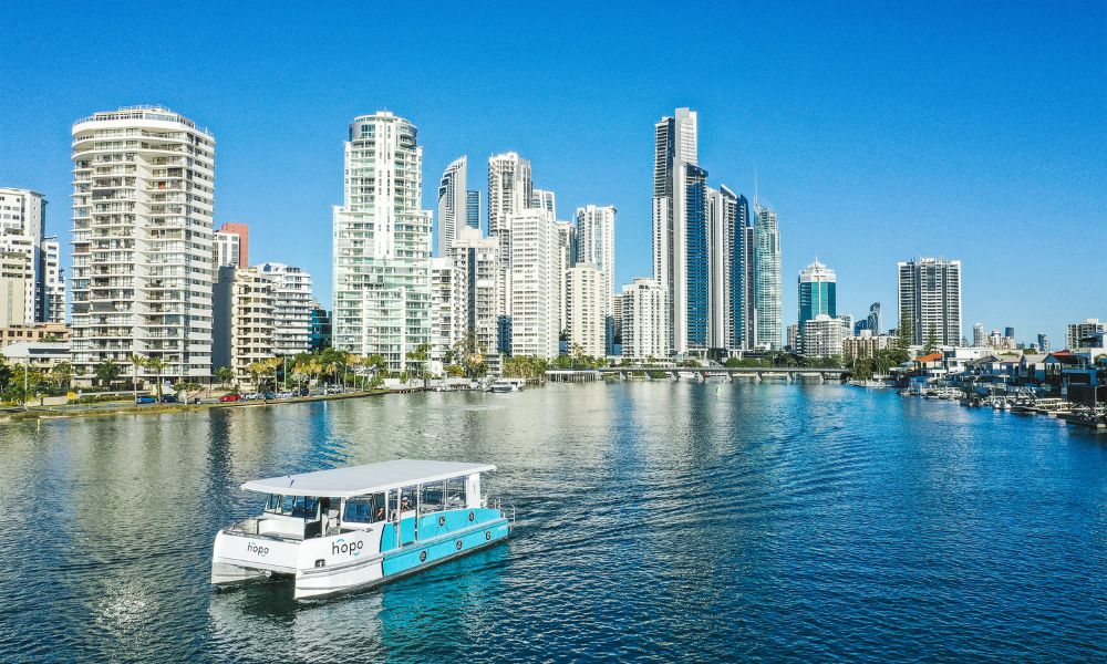 Gold Coast Hopo Sightseeing Cruise - 2 Hours 