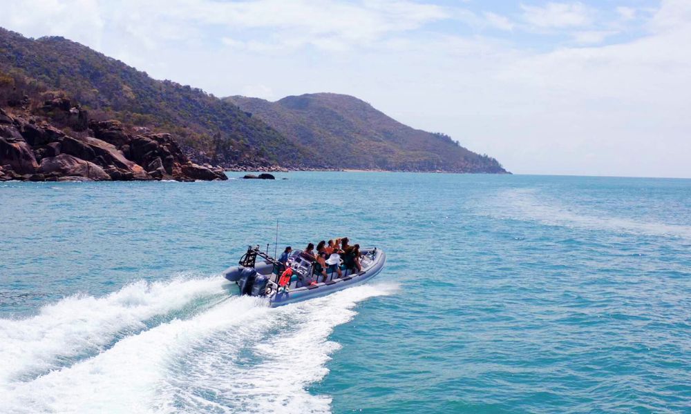 Magnetic Island  Scenic Cruise and Swim - 3 Hours 