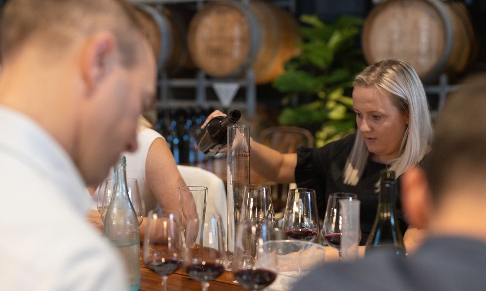 City Winery Wine Blending Workshop - CBD Cellar Door