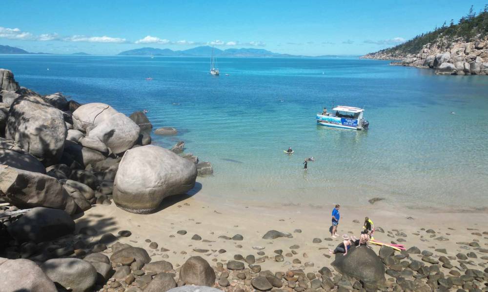 Magnetic Island Snorkelling & Fishing Boat Tour - Half Day 