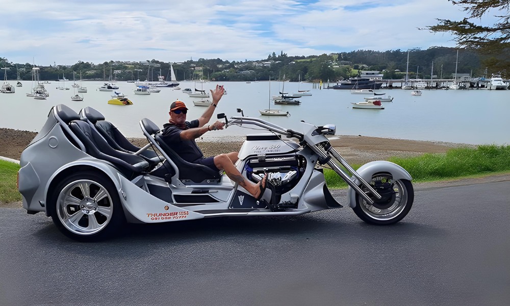 Bay of Islands Scenic & Thrill V8 Trike Tour - For 2 