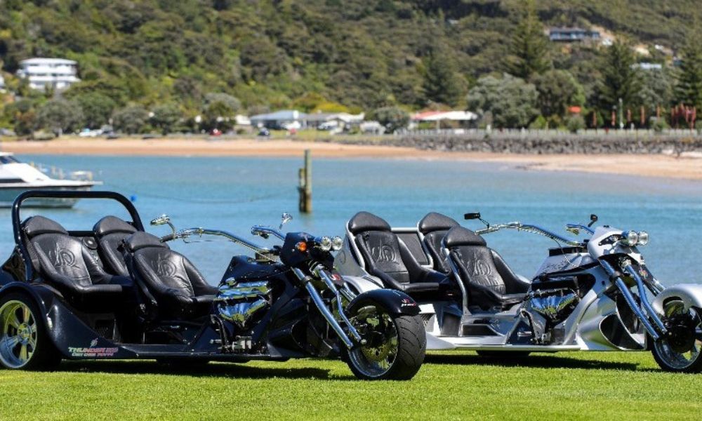 Bay of Islands Adrenaline Junkie V8 Trike Tour - For 2