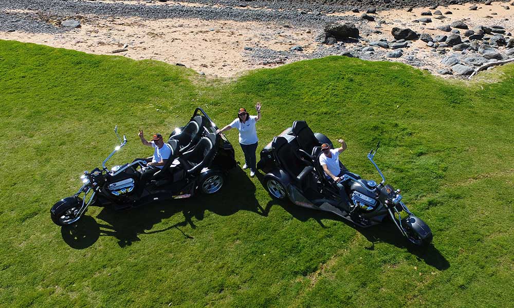 Ultimate Bay Experience Trike Tour - For 2