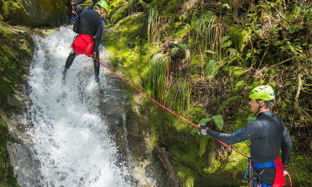 Twin Falls Climb & Canyon Experience