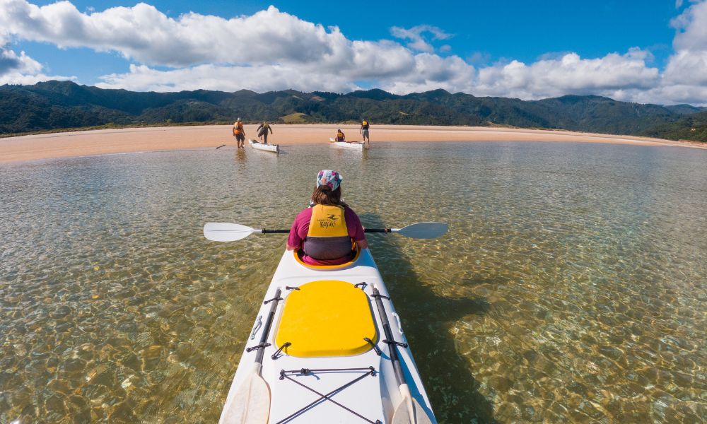 Golden Bay Independent Kayak Rental - Full Day