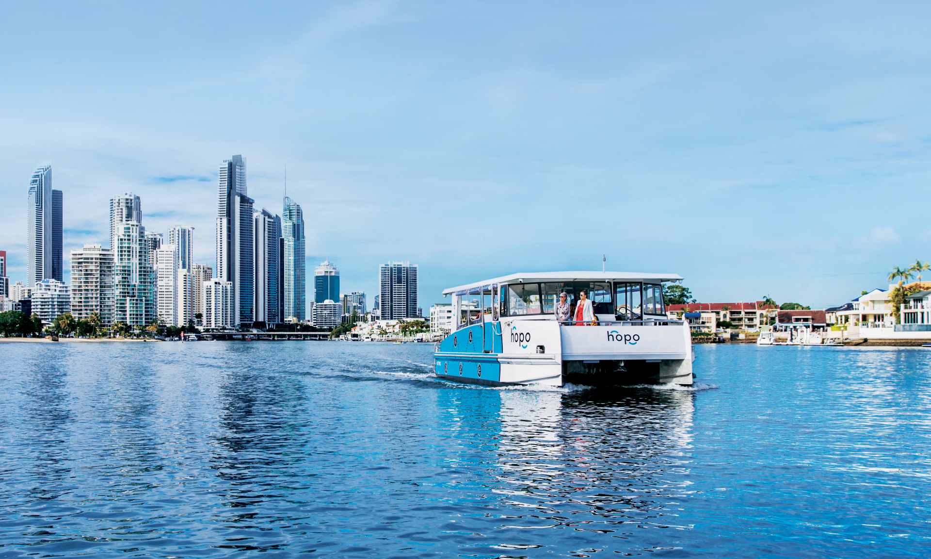 Gold Coast Hop On Hop Off All Day Ferry Pass