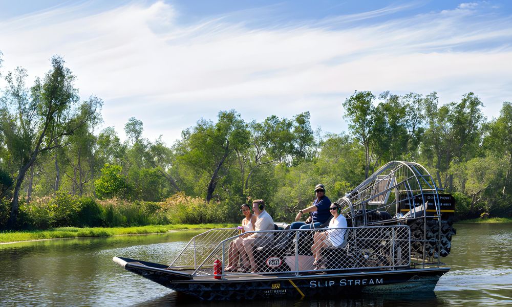 Finniss River Lodge Air and Ground Tour - 5 Hours