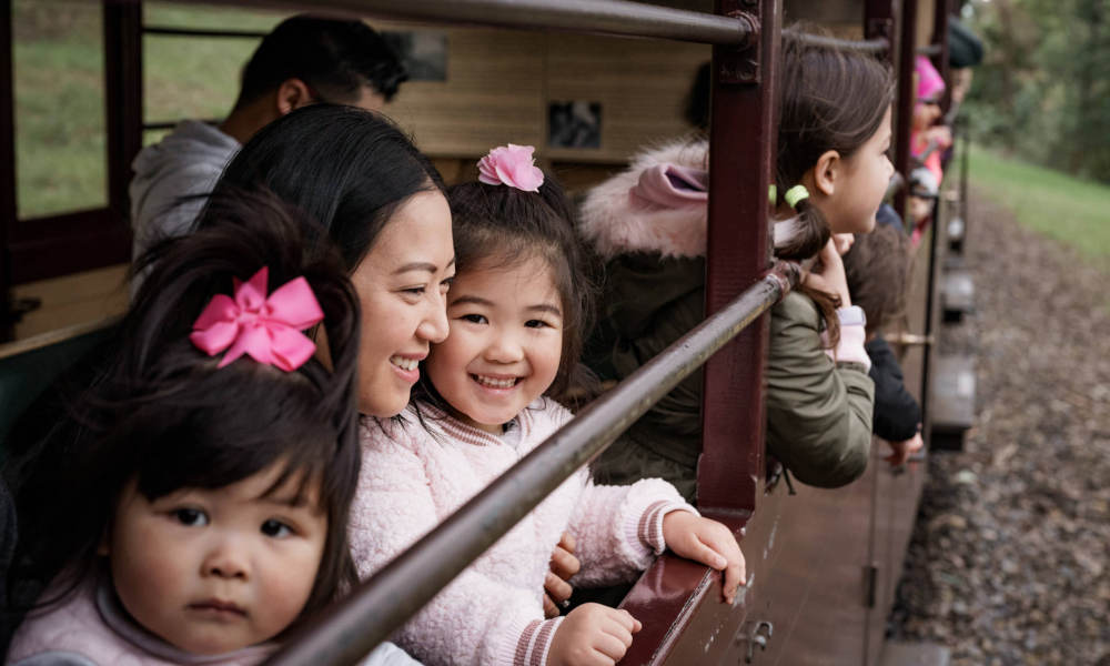 Puffing Billy Lakeside to Gembrook Return Tickets