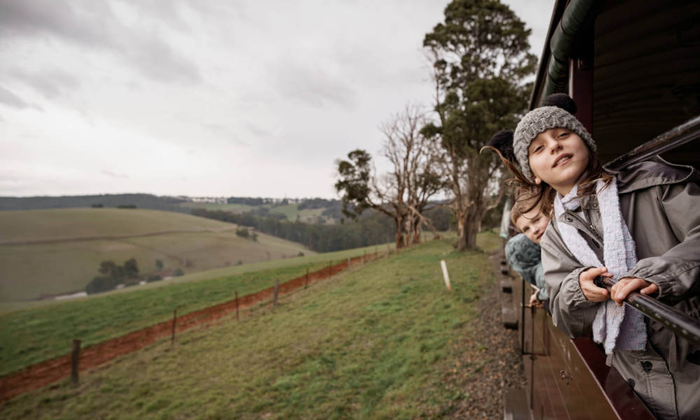 Puffing Billy Belgrave to Lakeside Return Tickets