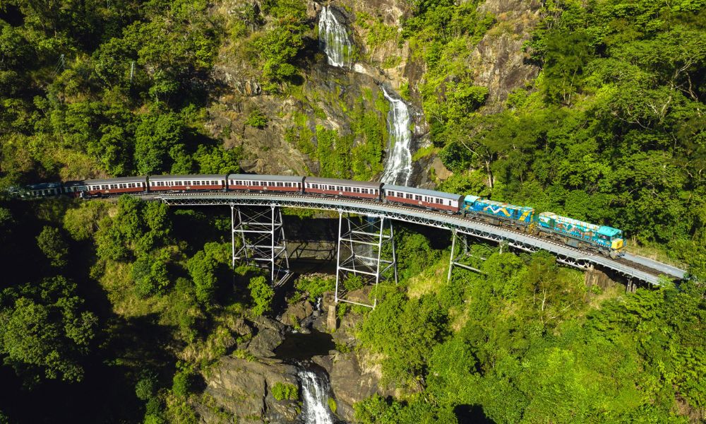 Kuranda Scenic Rail and Skyrail from Cairns