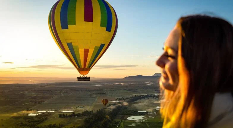 Adrenaline Hot Air Balloon Ride & Breakfast in Hunter Valley