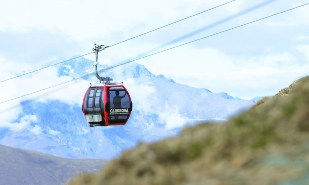 Sightseeing Cardrona - Summer - McDougalls Chondola