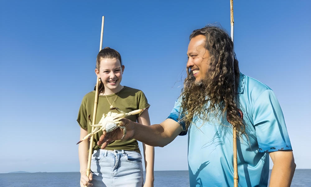 Daintree Dreaming Traditional Aboriginal Fishing