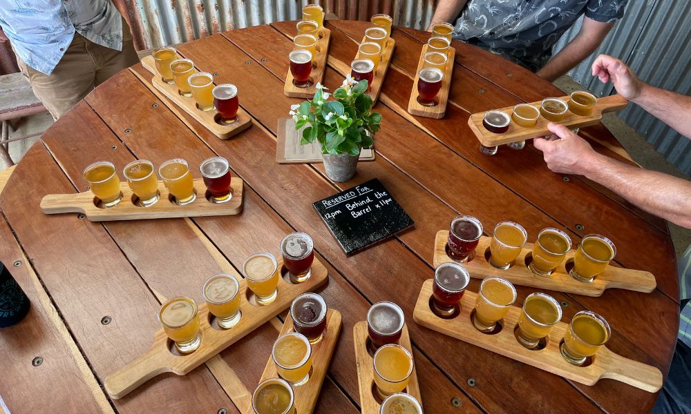 Byron Bay Brewery and Distillery Tour with Tastings and Lunch