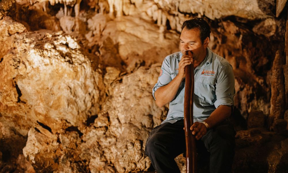 Twilight Didgeridoo Ngilgi Cave Tour - 1.5 Hours