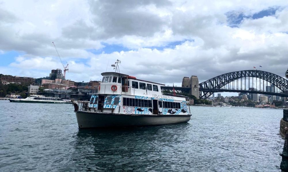 Sydney Harbour Aboriginal Cultural Cruise - 2 Hours