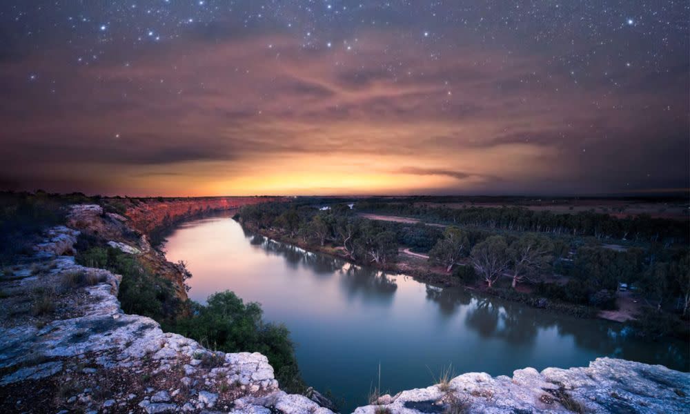 Astronomy Session at River Murray Dark Sky Reserve