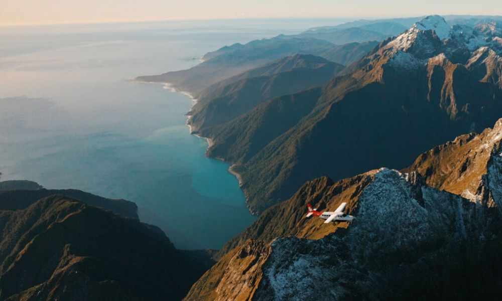 Milford Sound Fly and Explore - 3.5 Hours