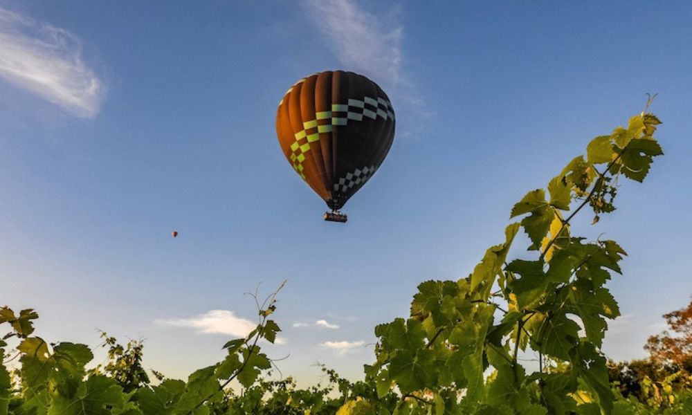 Hot Air Balloon Ride and Breakfast Hunter Valley Weekday Special