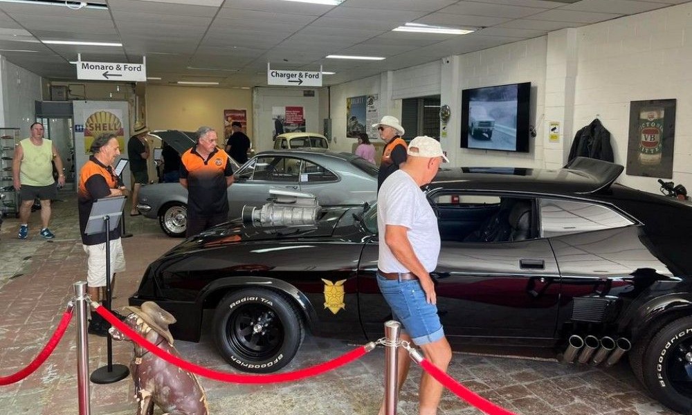 Gold Coast Muscle Car Museum Experience