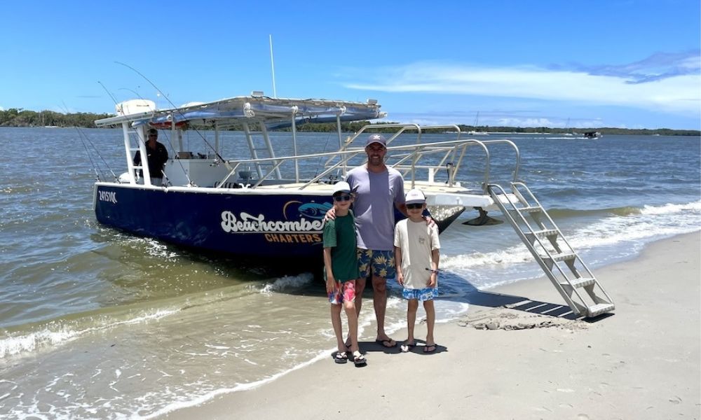Gold Coast Broadwater Shared Fishing Charter 