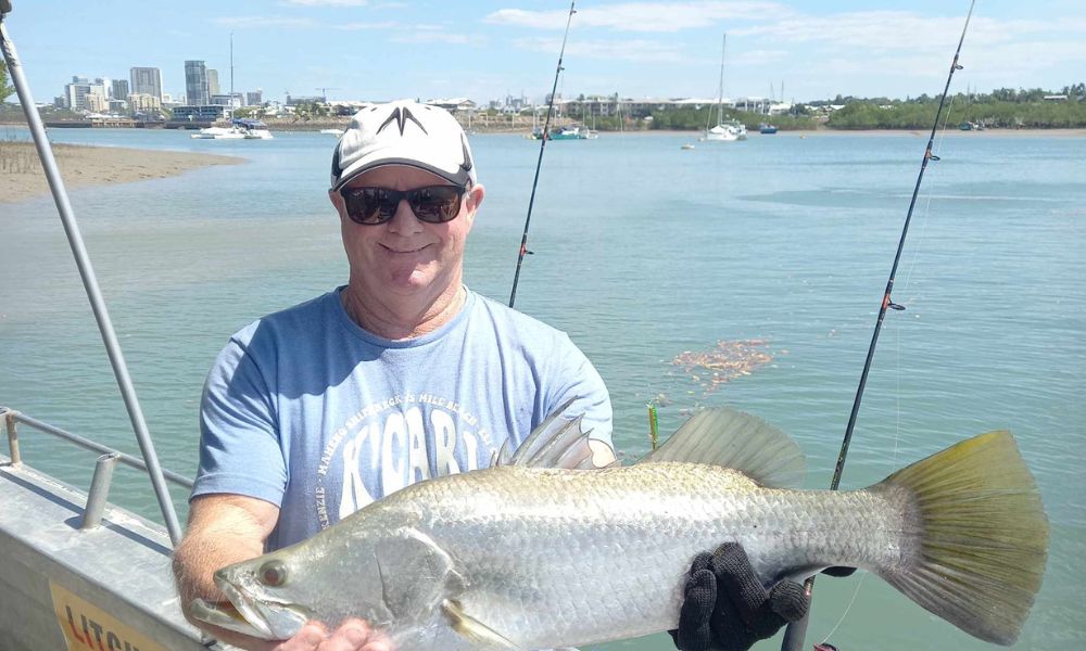 Darwin Harbour Barramundi Fishing - 4 Hours