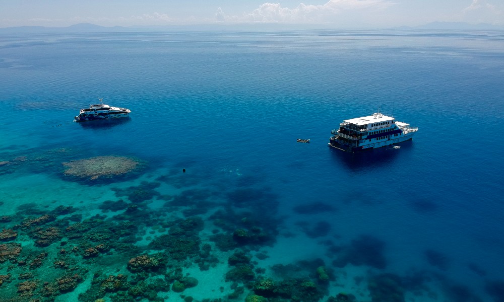 Spirit Of Freedom 4 Day Coral Sea Expedition