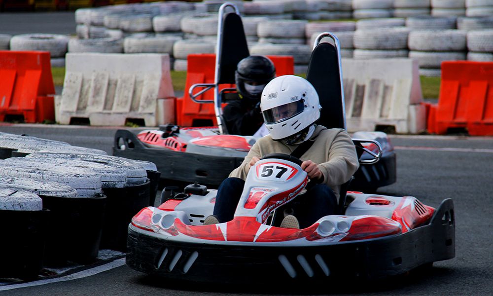 Kingston Park Raceway Go Karting