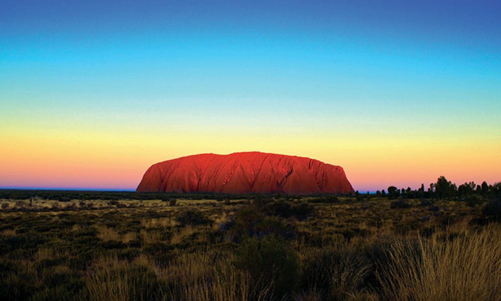 Uluru Sunset Viewing with Sparkling Wine 