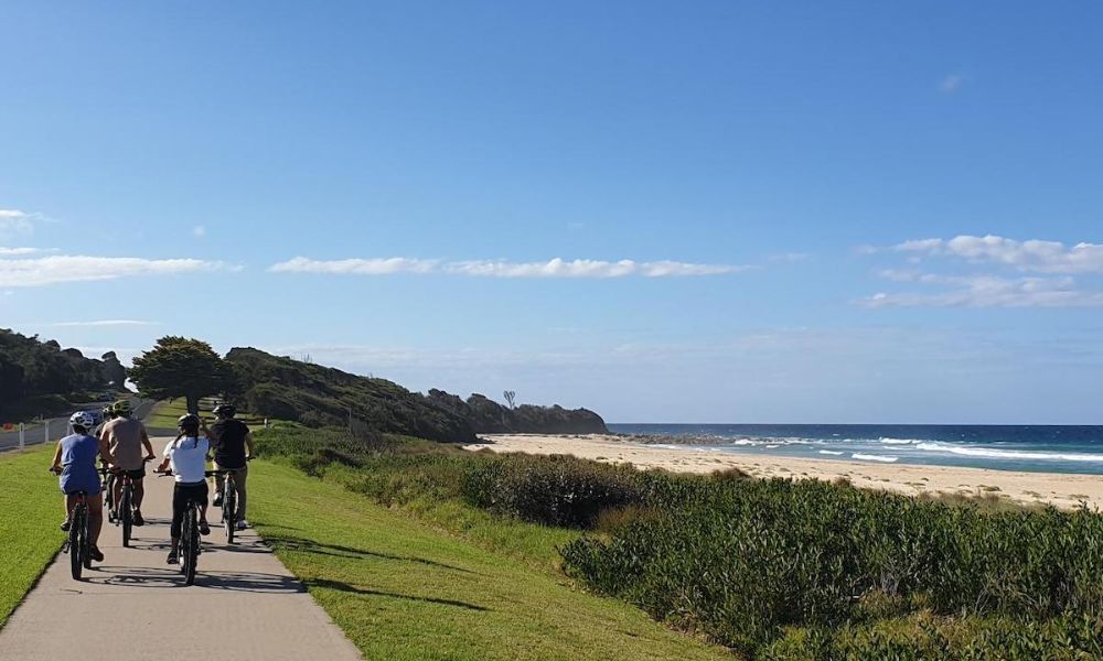 Yuin Cultural Stories on Self Guided E-Bike Tour