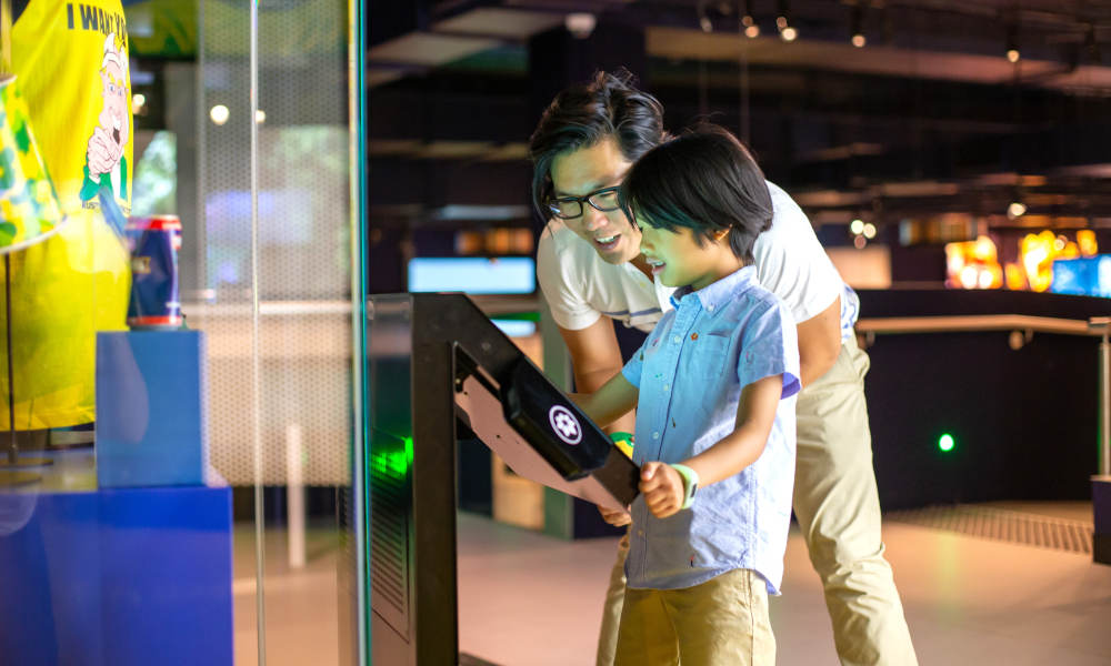 Australian Sports Museum Entry