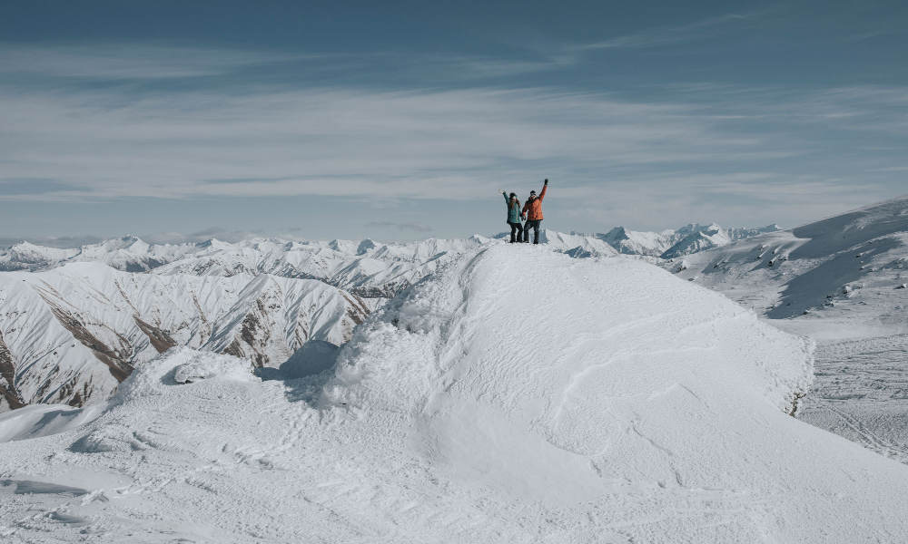 Winter Sightseeing Alpine Gondola Ride