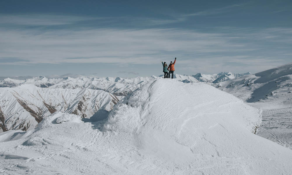 Winter Sightseeing Alpine Gondola Ride - McDougalls Chondola Sightseeing