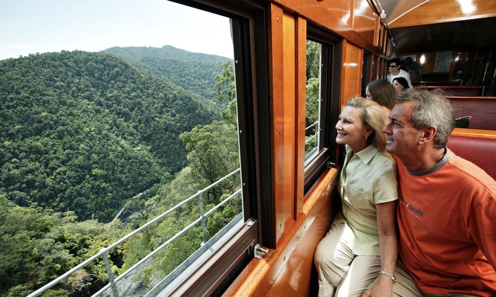 Kuranda Scenic Railway + Skyrail Rainforest Cableway