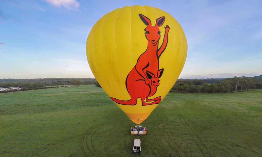 Port Douglas Classic Hot Air Balloon Flight