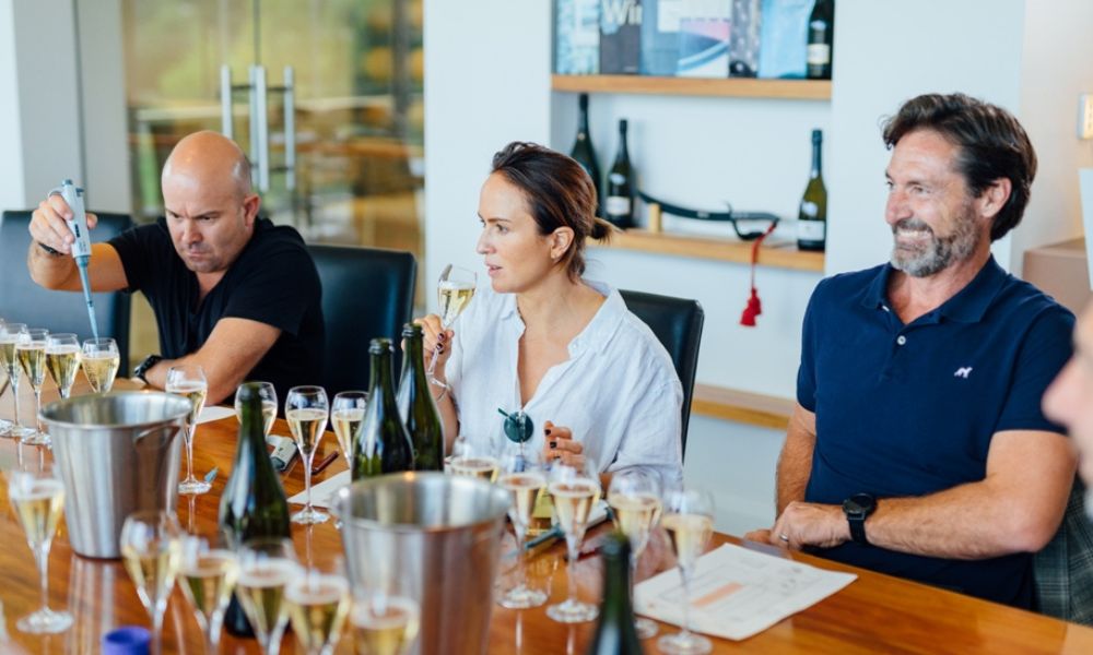 Sparkling Masterclass with Tour and 2 Course Lunch