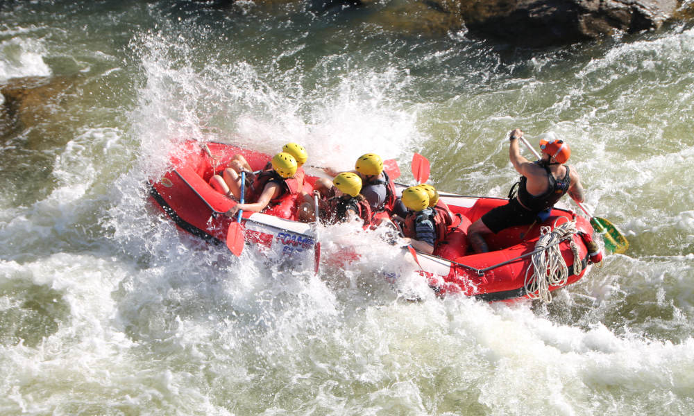 Barron River White Water Rafting from Port Douglas