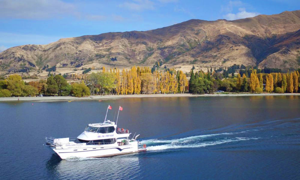 Mou Waho Island Cruise and Nature Walk