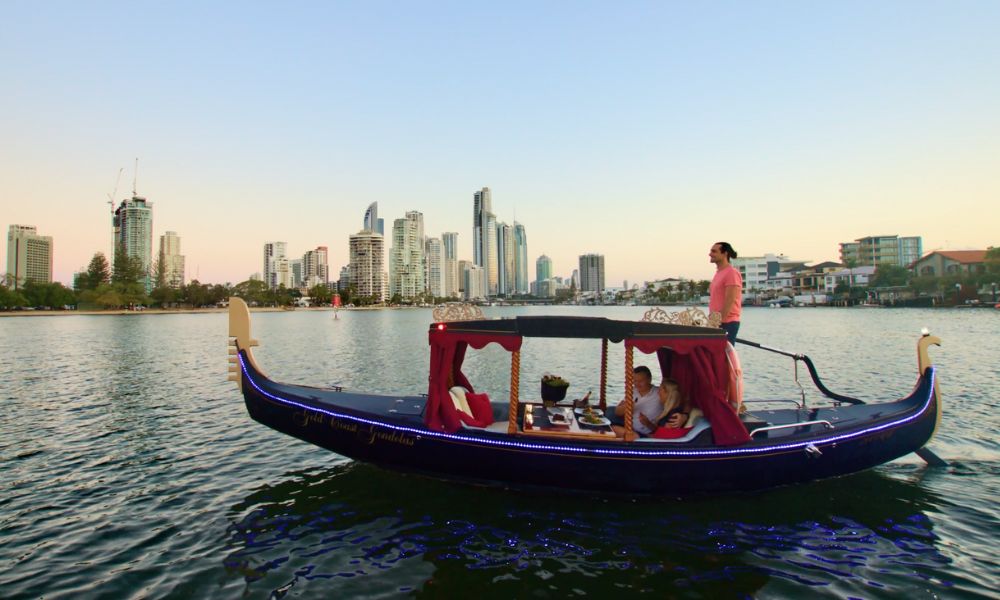 Gold Coast Romantic Gondola Cruise for Two