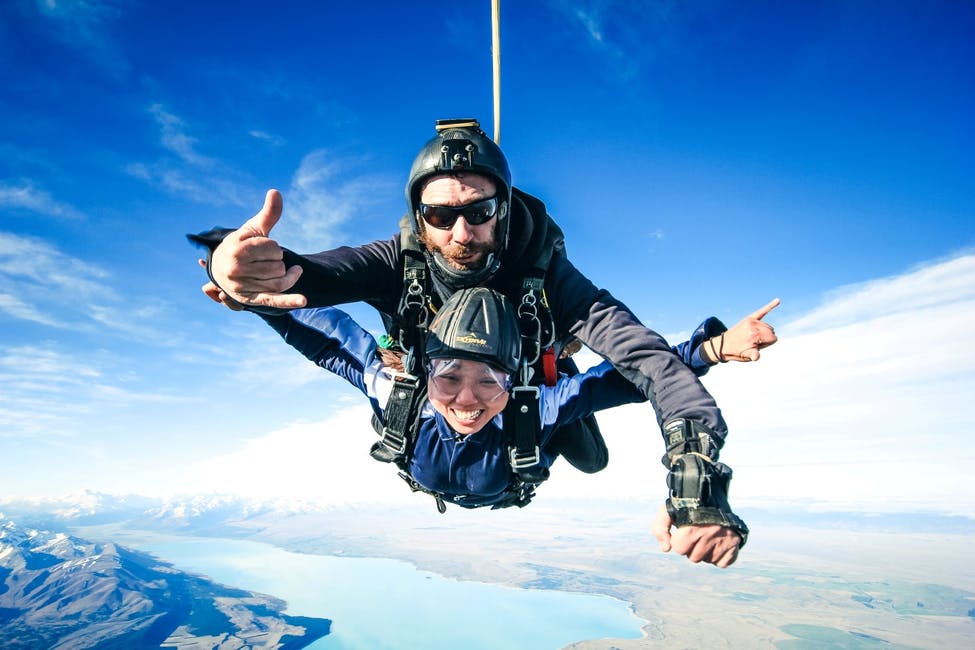 Skydive Abel Tasman 18,000ft