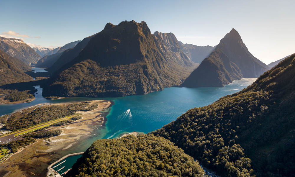 Milford Sound Cruise with Underwater Observatory - Afternoon Departure