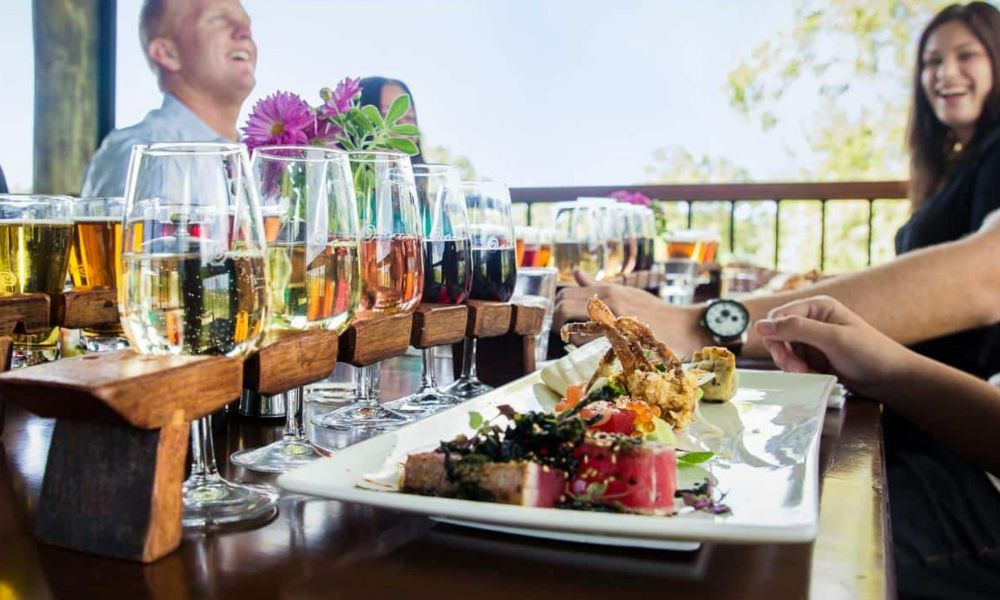 Full Day Mount Tamborine Wine Tour from Brisbane