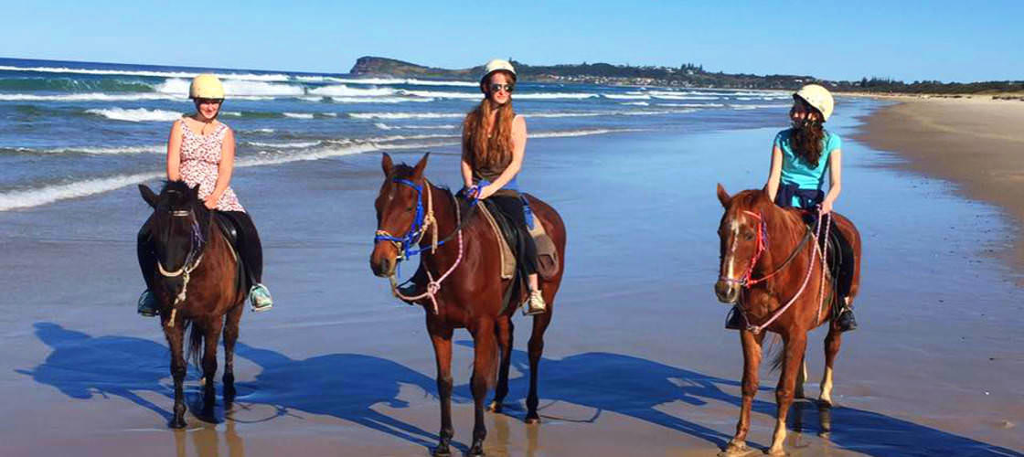 Horse Riding Byron Bay Trail Ride