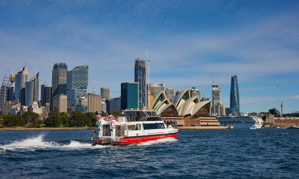 Sydney Harbour Hopper Sightseeing Cruise - Sydney Harbour Hopper - Sightseeing Cruise