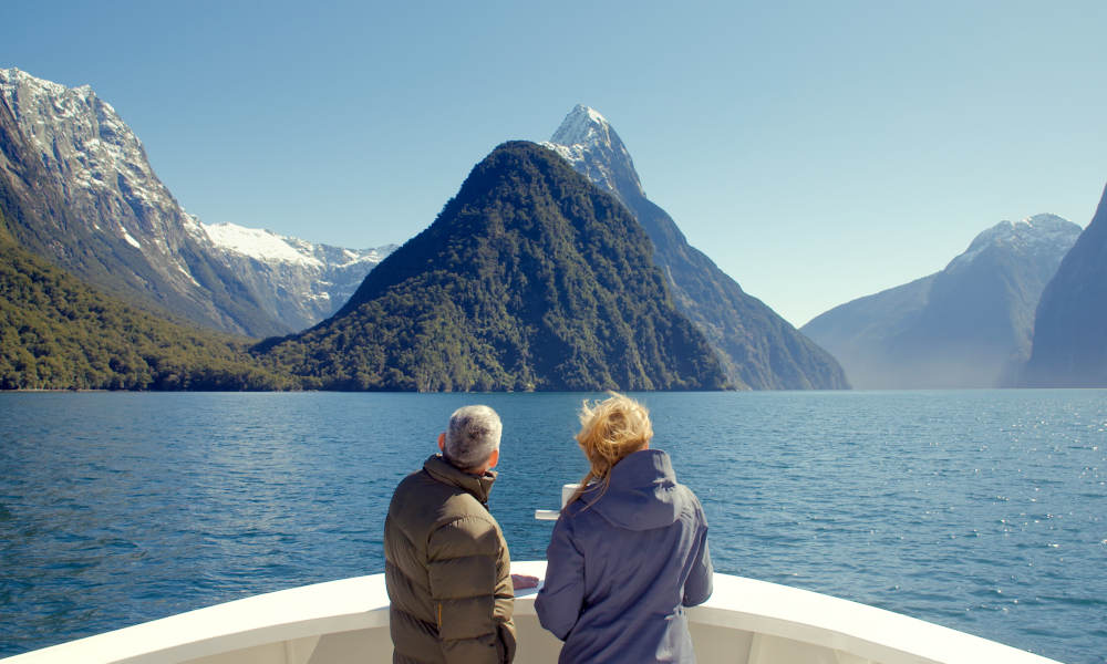 Milford Sound Small Boat Cruise