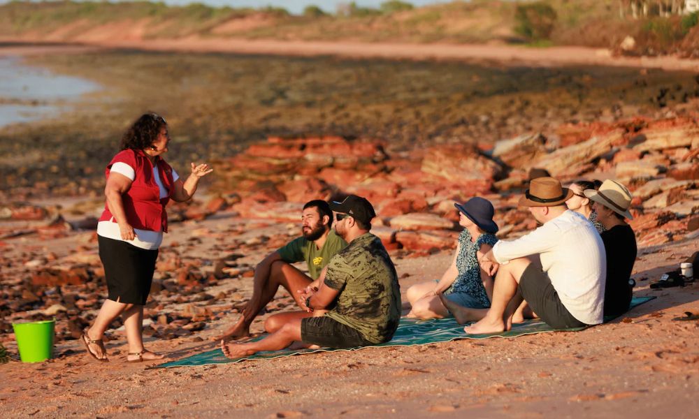 Foreshore Beach Aboriginal Walking Tour